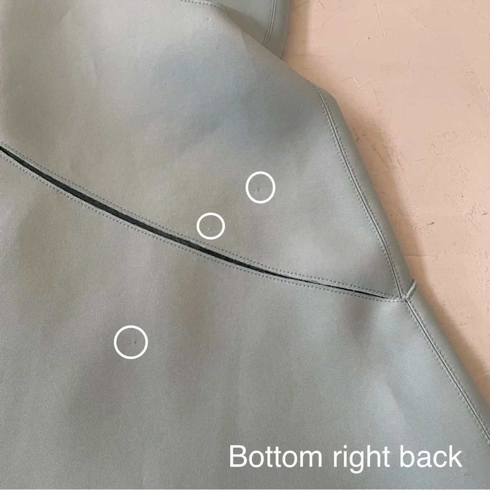 Sachin + Babi Baby Blue Diagonal Trim Y2K Mini A-Line Sleeveless Dress Size 2 - Picture 10 of 11